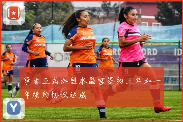 萨吉正式加盟水晶宫签约三年加一年续约协议达成